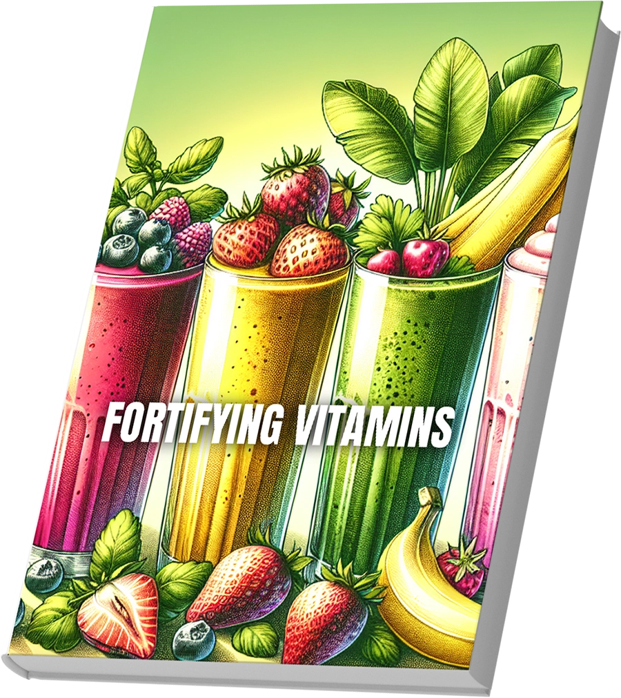 BloodPril free extra — Strength-Building Vitamins e-book