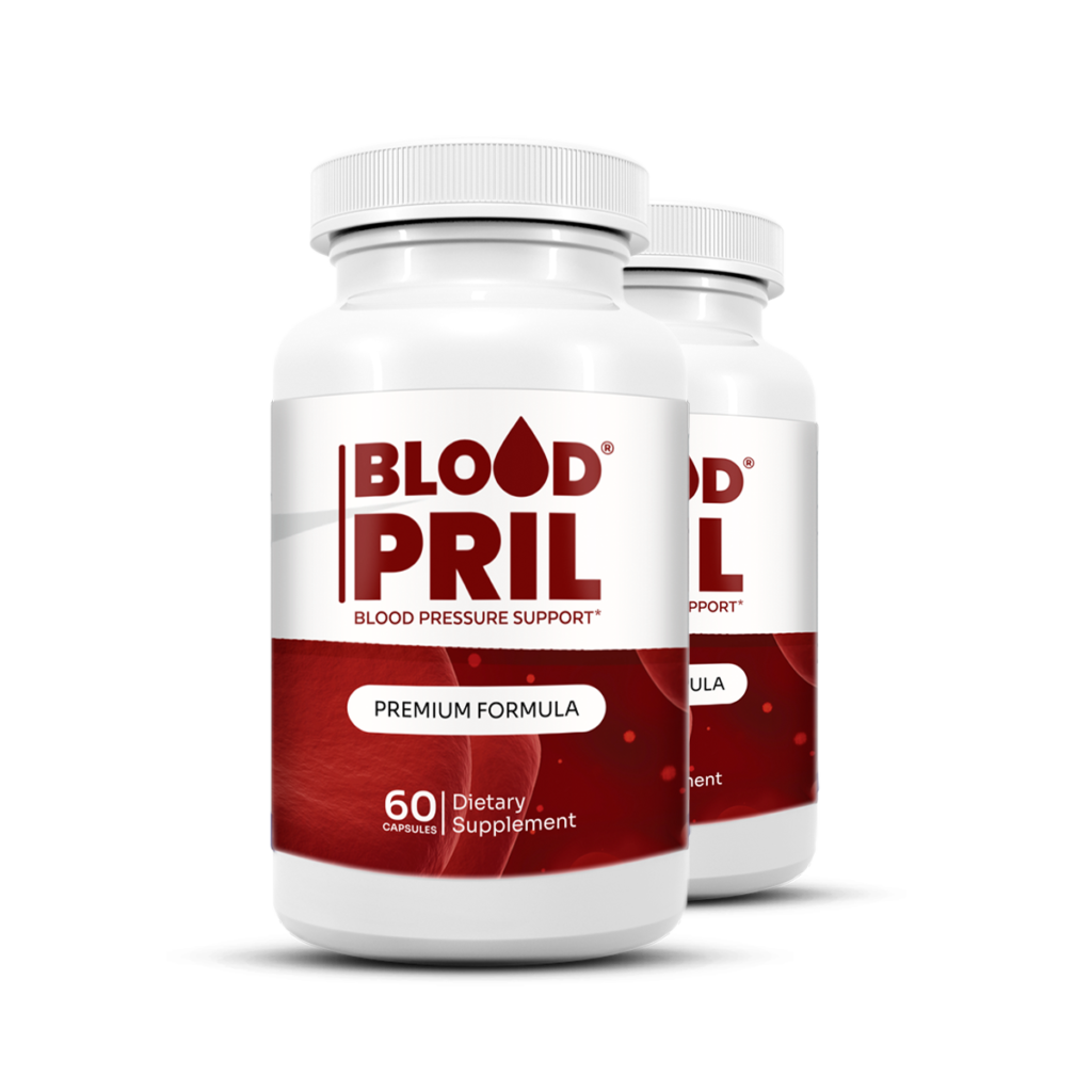 BloodPril dual-jar bundle — sixty days of daily use